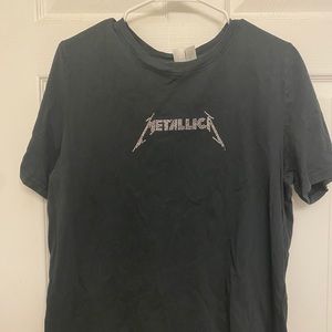 metallica tee